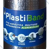 Fita Manta Asfáltica Aluminizada Vedação Telhado