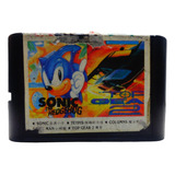 Fita Mega Drive Sonic Tetris Colums