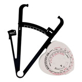 Fita Métrica Para Calcular O Imc + Adipômetro Manual 