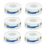 Fita Micropore 12,5mm X 10m Hipoalergênica Branca 3m - 6 Rls