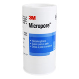 Fita Micropore 3m 100mm X 10m Branca 