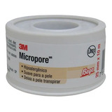 Fita Micropore Bege 25mm X 10m