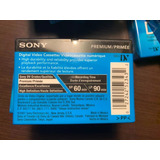 Fita Mini Dv Sony 60 Mn