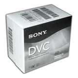 Fita Mini Dv Sony Dvm-60pr -