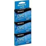 Fita Mini Sony Digital Vídeo Cassete