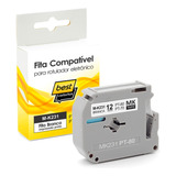 Fita Mk231 M-k231 M231 M-231 P/ Brother Pt-70 Pt70 Compative