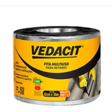 Fita Multiuso Vedacit Manta Asfaltica Autoadesiva 10cm X 1 M