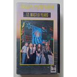 Fita Música Vhs Iron Maiden 12 Wasted Years