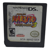 Fita Naruto Ninja Council 3 Nintendo Ds Nds Original Raroo