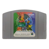 Fita Nintendo 64 Pokemon Pocket Monsters Stadium Original