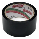 Fita P/ Entelagem Preta 48mm X 50 Metros - Produto 1ª Linha