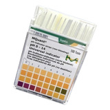 Fita Papel Indicador Ph 0 A 14 Merck Cx 100 Tiras