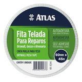Fita Para Drywall Tela Adesiva Trincas Paredes Fibra Vidro