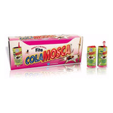 Fita Pega Mosca Armadilha Cola P/ Insetos 24 Voadores C/