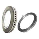 Fita Perfurada 17mm Galvanizado Rolo Com 10mts