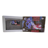 Fita Phantom Super Nintendo Original Caixa Repro