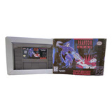 Fita Phantom Super Nintendo Original Caixa