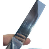 Fita Plástica Metalizada De Pvc 20mm