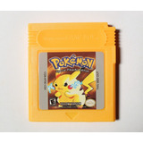 Fita Pokémon Yellow Pikachu Compatível Game