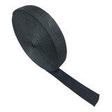 Fita Poliéster Amarração 50mm X 5 Ton Preto Rolo 50 Mts