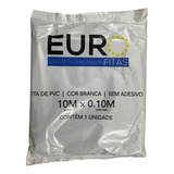 Fita Pvc Branca Euro Ar-condicionado Refrigeração 10mts