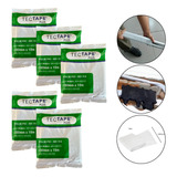 Fita Pvc Branca Isolamento Refrigeração Ar Condicionado 5u