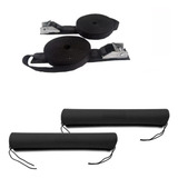 Fita Rack + Espumas Para Transporte De Pranchas De Surf