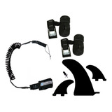 Fita Rack + Strep Leash Espiral Stand Up + Quilhas Stand Up