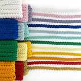 Fita Renda Passamanaria 7090 - Aviamento Artesanato Costura Cor Azul-celeste