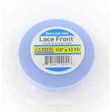 Fita Rolo Adesivo Lace Front Azul 12 Metros X 1,27cm