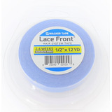 Fita Rolo Adesivo Lace Front Azul 12 Metros X 1,2cm