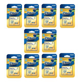 Fita Rotulador Brother Pt-80 Pt-70bm Pt-65 Pt-85 Kit 10 Un