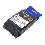 Fita Rotulador Brother Tze-fx241 18mm Original Lacrada !!!