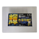 Fita S-vhs Maxwell Japonesa Kit Com 3 Fitas Lacradas! Raras!