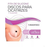 Fita Silicone T Invertido 2un Mastopexia