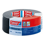 Fita Silver Tape 48mmx50m Preta Tesa- Importada Da Alemanha