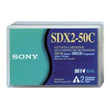 Fita Sony Sdx2-50c Ait-2 50gb Nativo
