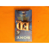 Fita Sony Vhs / Ed Max T 120