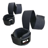 Fita Strap Munhequeira Faixa De Pulso Grip Luva Max Force