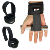 Fita Strap Munhequeira Faixa De Pulso Grip Luva Max Force