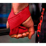Fita Strap Treino Academia Munhequeira Luva Gripps Gancho