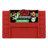Fita Super Everdrive Compatível Super Nintendo