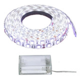 Fita Super Led 2m Metros Sem Fio 120 Leds Branco Colorida