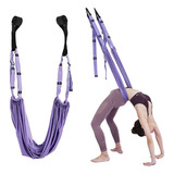 Fita Suspensa De Yoga E Pilates Elástico Aéreo Columpio