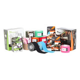 Fita Tape Bandagem Adesiva Elástica Tmax Kinesiology Premium