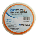 Fita Telada Adesiva Drywall Gesso Trincas