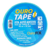 Fita Telada Azul De Fibra De Vidro 90m X 50mm - Ouro Tape