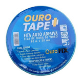 Fita Telada Azul Fibra De Vidro 90m X 50mm