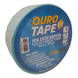 Fita Telada Azul P/drywall,gessoparede,trincas 48mm X 90m