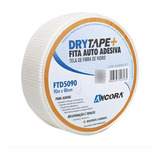 Fita Telada Drywal Autoadesiva Fibra De Vidro 90mx48mm